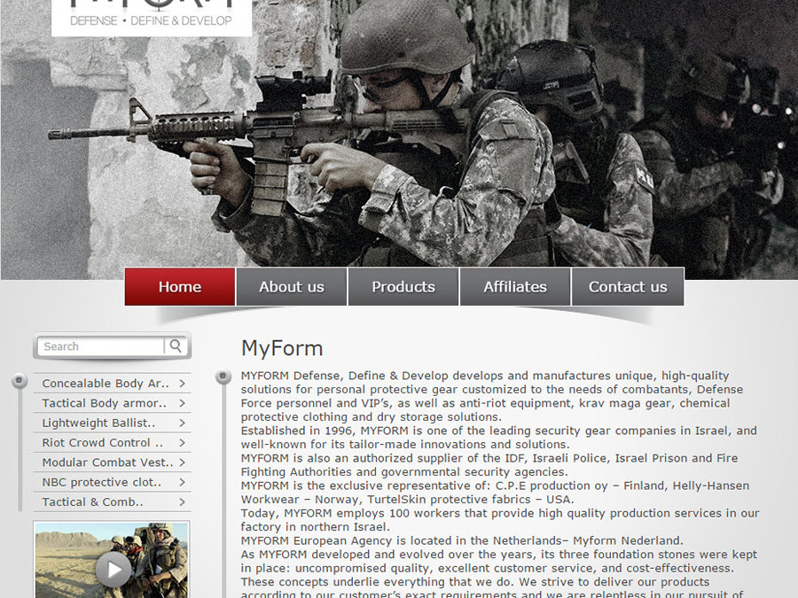 Myform Security