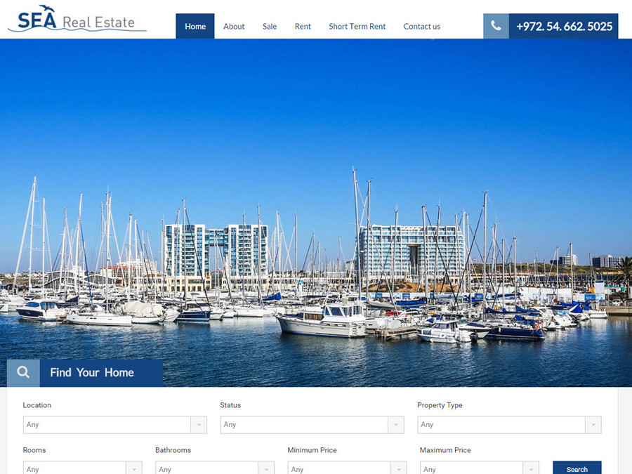 Sea Real Estate נדלן